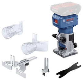 Bosch Professional Felületmaró 06016C6000 GLF 18V-8