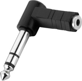 Monacor NTA-35A Audio Átalakító [1x Jack-dugó, 6,35 mm-es - 1x Jack alj, 3,5 mm-es]