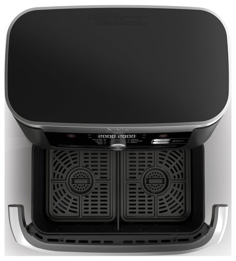 Ninja AF500EU Forrólevegős fritőz 2470 W Fekete, Ezüst 10. kép