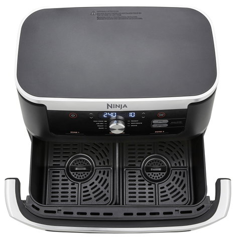 Ninja AF500EU Forrólevegős fritőz 2470 W Fekete, Ezüst 6. kép