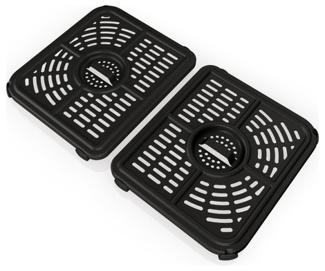 Ninja AF500EU Forrólevegős fritőz 2470 W Fekete, Ezüst 8. kép