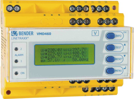 Bender LINETRAXX® VMD460