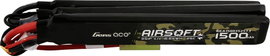 Gens ace Akkucsomag, LiPo 11.1 V 1500 mAh Cellaszám: 3 25 C Tömb mini Tamiya