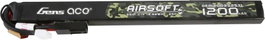 Gens ace Akkucsomag, LiPo 11.1 V 1200 mAh Cellaszám: 3 25 C Tömb