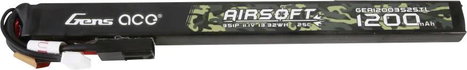 Gens ace Akkucsomag, LiPo 11.1 V 1200 mAh Cellaszám: 3 25 C Tömb
