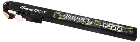 Gens ace Akkucsomag, LiPo 11.1 V 1200 mAh Cellaszám: 3 25 C Tömb 2. kép