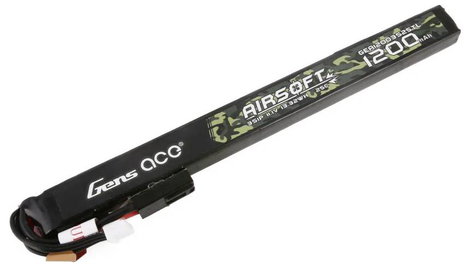 Gens ace Akkucsomag, LiPo 11.1 V 1200 mAh Cellaszám: 3 25 C Tömb 3. kép