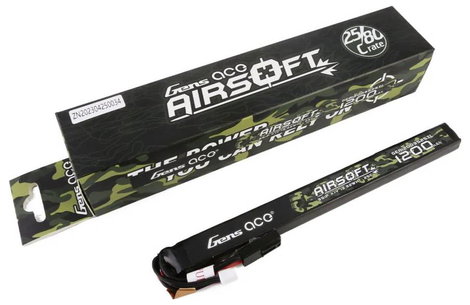 Gens ace Akkucsomag, LiPo 11.1 V 1200 mAh Cellaszám: 3 25 C Tömb 4. kép
