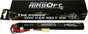 Gens ace Akkucsomag, LiPo 11.1 V 1400 mAh Cellaszám: 3 25 C Flat mini Tamiya bélyegkép