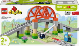 LEGO® DUPLO® 10426 Vasúti híd és sínek bővítő készlet