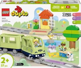 LEGO® DUPLO® 10427 Interaktív kalandvasút