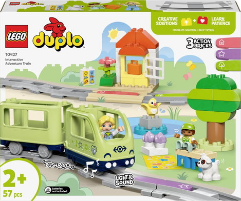 LEGO® DUPLO® 10427 Interaktív kalandvasút