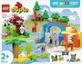 LEGO® DUPLO® 10446 Vadon élő családok 3 az 1-ben szett bélyegkép