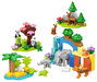 LEGO® DUPLO® 10446 Vadon élő családok 3 az 1-ben szett 2. bélyegkép