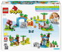 LEGO® DUPLO® 10446 Vadon élő családok 3 az 1-ben szett 3. bélyegkép