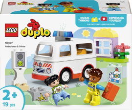 LEGO® DUPLO® 10447 Mentőautó sofőrrel