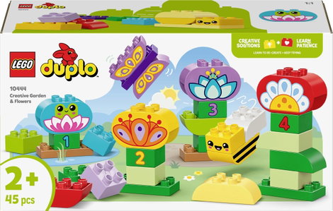 LEGO® DUPLO® 10444 Kreatív virágos kert