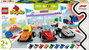LEGO® DUPLO® 10445 F1® Team versenyautók versenyzőkkel bélyegkép