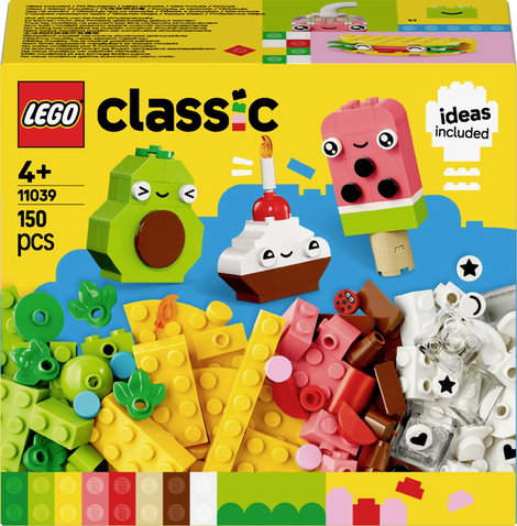 11039 LEGO® CLASSIC Kreatív snack építő szórakozás