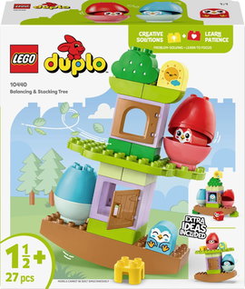 LEGO® DUPLO® 10440 Fa az egyensúlyozáshoz és egymásra rakáshoz