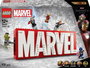 LEGO® MARVEL SUPER HEROES 76313 MARVEL logó és minifigurák bélyegkép