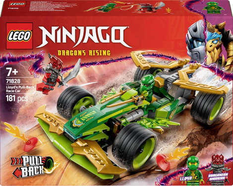 LEGO® NINJAGO 71828 Lloyd akcióautója