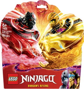 LEGO® NINJAGO 71826 Dragon Spinjitzu Battle Pack