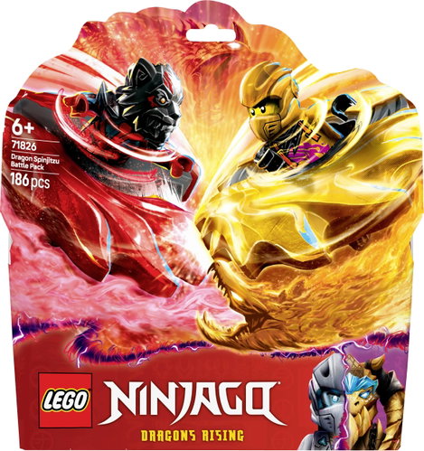 LEGO® NINJAGO 71826 Dragon Spinjitzu Battle Pack