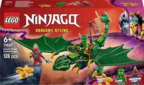 LEGO® NINJAGO 71829 Lloyd zöld erdei sárkánya