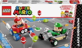 72034 LEGO® Super Mario™ Mario Kart™ – Baby Mario vs. Baby Luigi