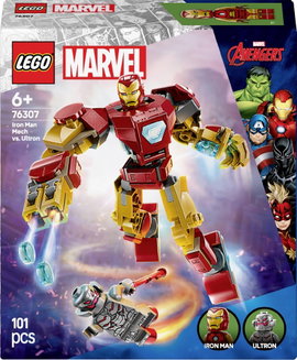 LEGO® MARVEL SUPER HEROES 76307 Iron Man Mech vs Ultron