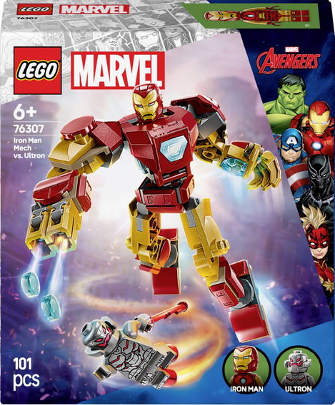 LEGO® MARVEL SUPER HEROES 76307 Iron Man Mech vs Ultron