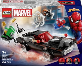 LEGO® MARVEL SUPER HEROES 76309 Spider-Man vs Venom izomautó