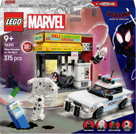 LEGO® MARVEL SUPER HEROES 76311 Spider-Verse: Miles Morales vs. Spot