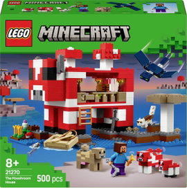 LEGO® MINECRAFT 21270 A Gomba Tehénház
