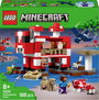 LEGO® MINECRAFT 21270 A Gomba Tehénház bélyegkép