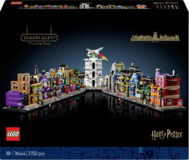 LEGO® HARRY POTTER™ 76444 A Diagon Alley™ varázsboltjai
