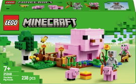 LEGO® MINECRAFT 21268 A kismalacház