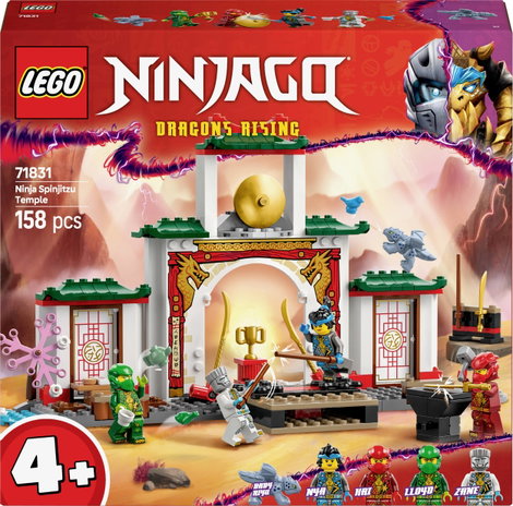 LEGO® NINJAGO 71831 Spinjitzu Ninja templom
