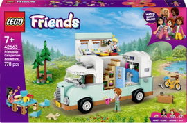 LEGO® FRIENDS 42663 Lakókocsi