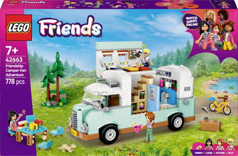 LEGO® FRIENDS 42663 Lakókocsi