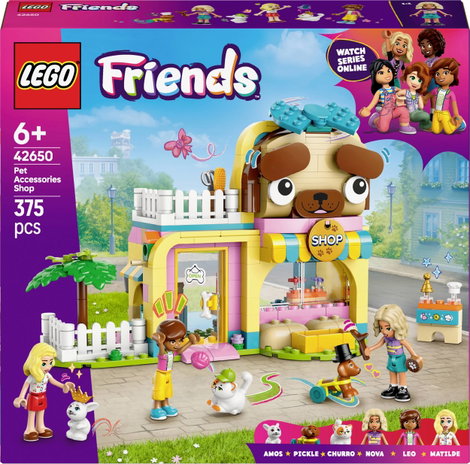 LEGO® FRIENDS 42650 Kisállatkellék bolt
