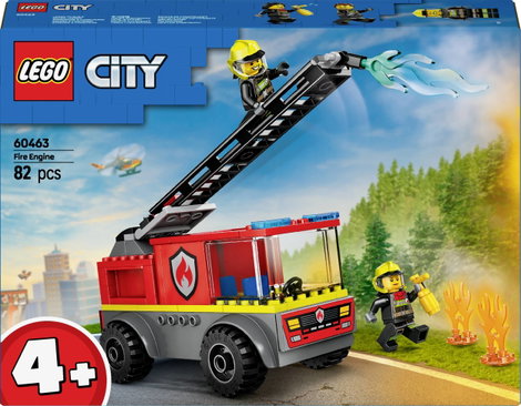 LEGO® CITY 60463 Tűzoltó létras jármű