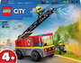 LEGO® CITY 60463 Tűzoltó létras jármű bélyegkép