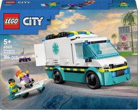 LEGO® CITY 60451 Mentőautó