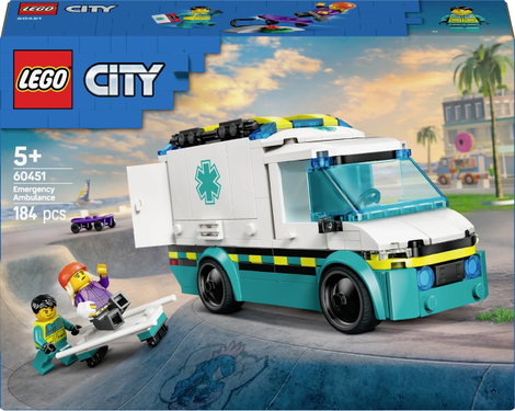 LEGO® CITY 60451 Mentőautó