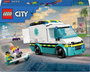 LEGO® CITY 60451 Mentőautó bélyegkép