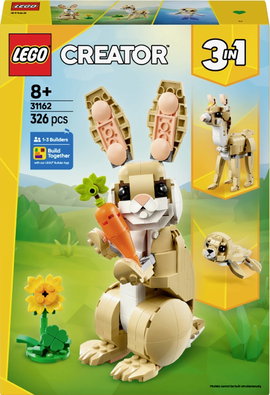 LEGO® CREATOR 31162 nyuszi