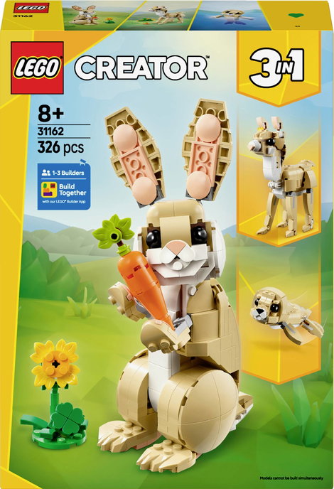 LEGO® CREATOR 31162 nyuszi