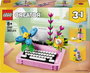 LEGO® CREATOR 31169 Írógép virágokkal bélyegkép
